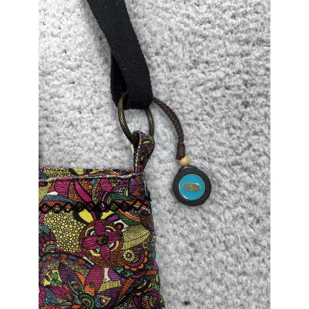 Sakroots Multicolor Adjustable Strap Tote Bag Purse - Picture 4 of 16